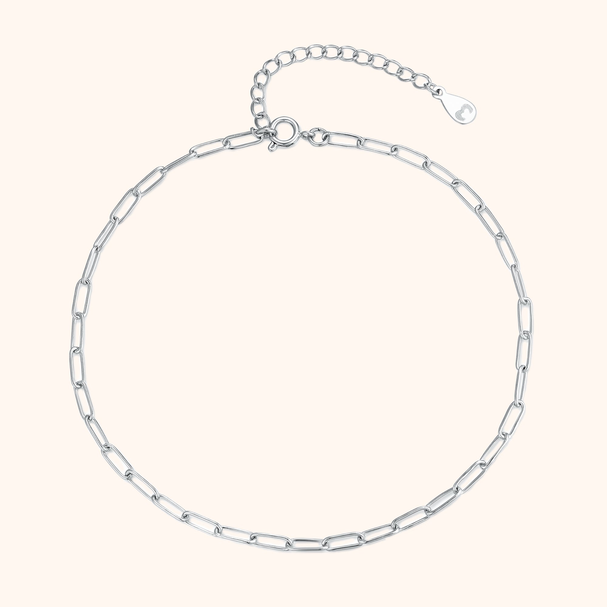 "Fine Link" Anklet - SophiaJewels