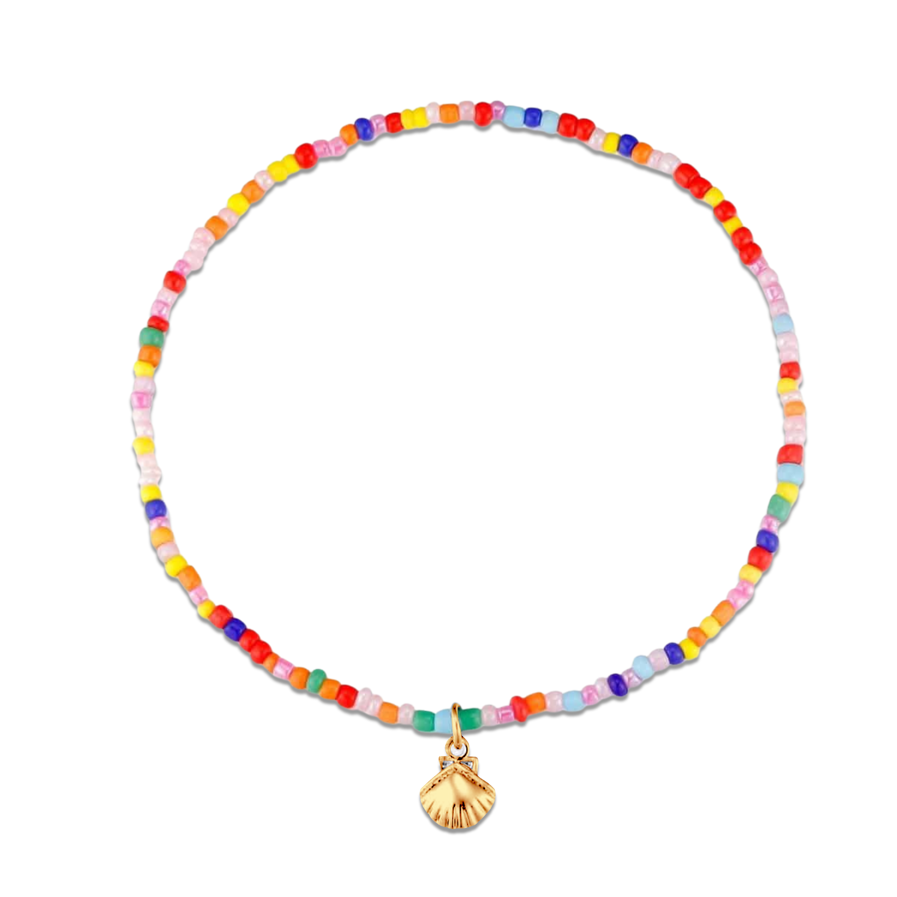 Multicolour Shell Anklet