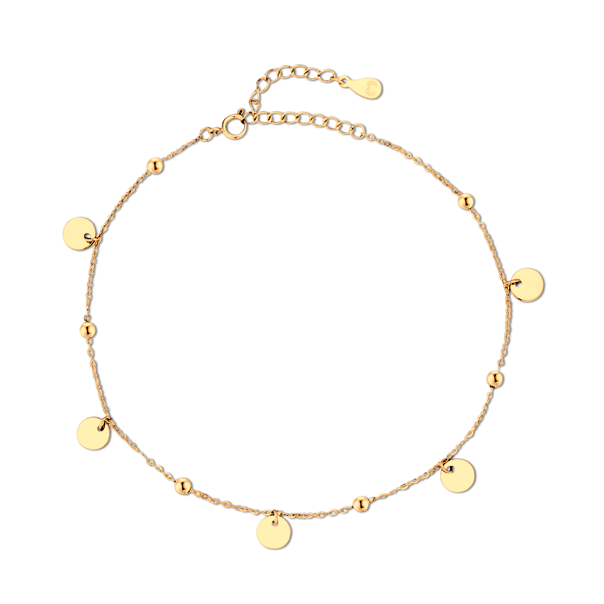 Arabic Anklet - SophiaJewels