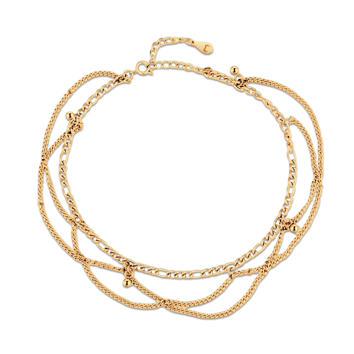 Entanglement Anklet - SophiaJewels