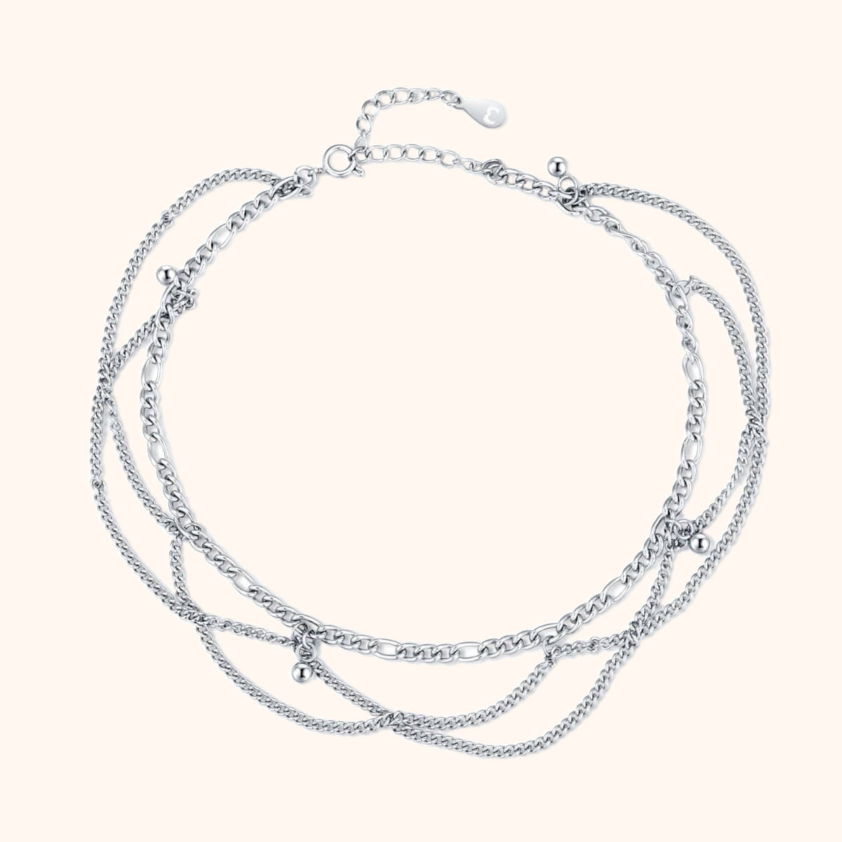 "Entanglement" Anklet - SophiaJewels