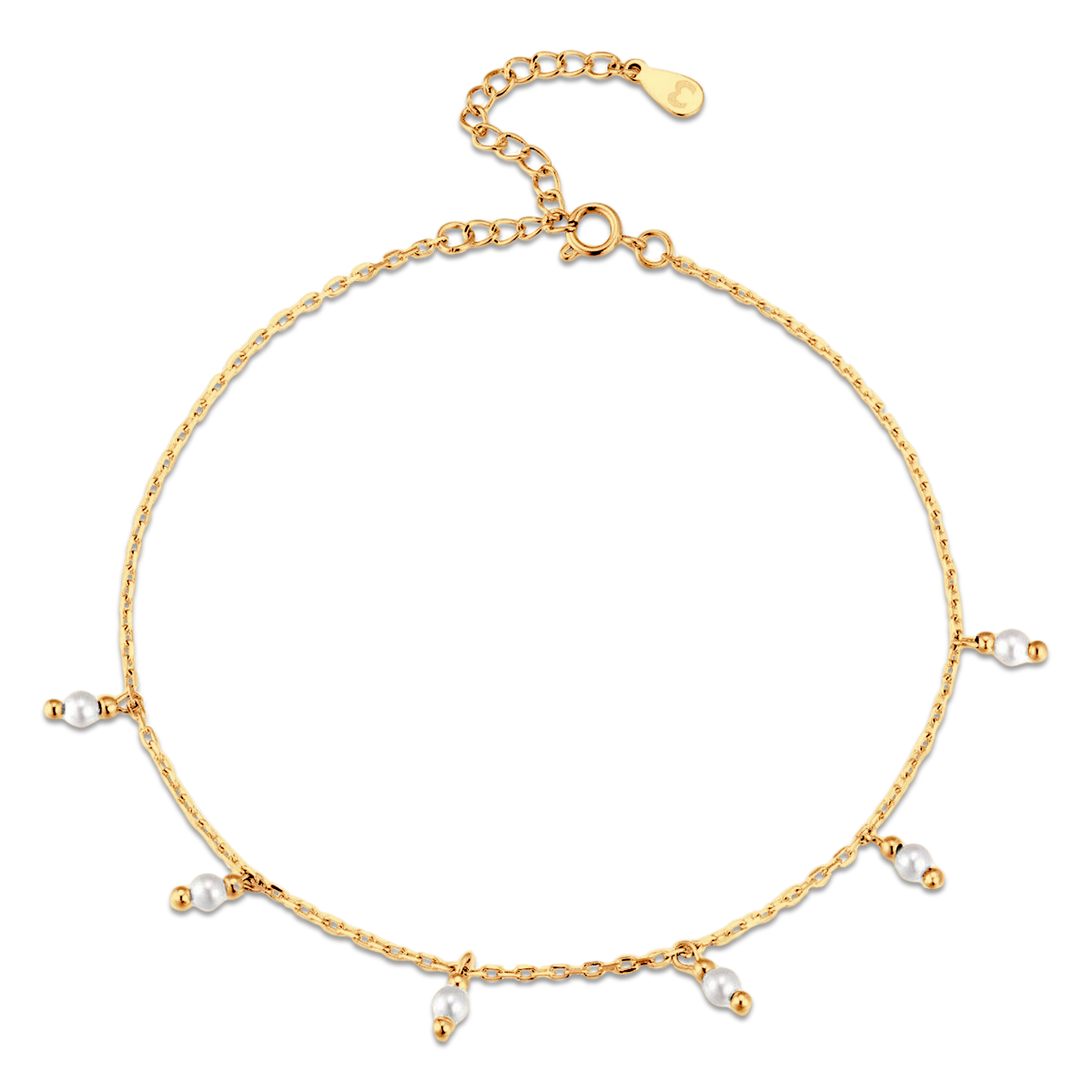 Pearl Albar Anklet - SophiaJewels
