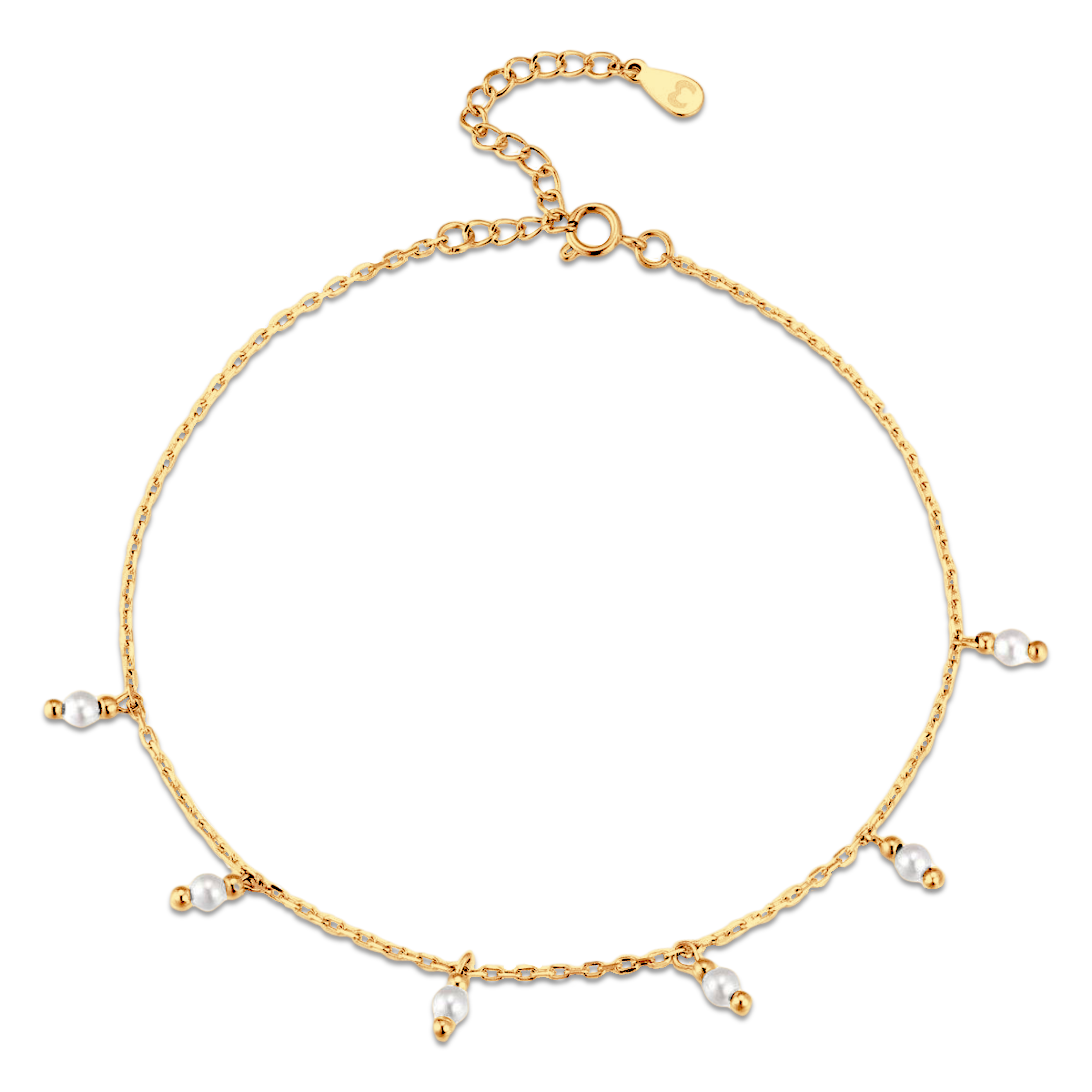 Pearl Albar Anklet - SophiaJewels