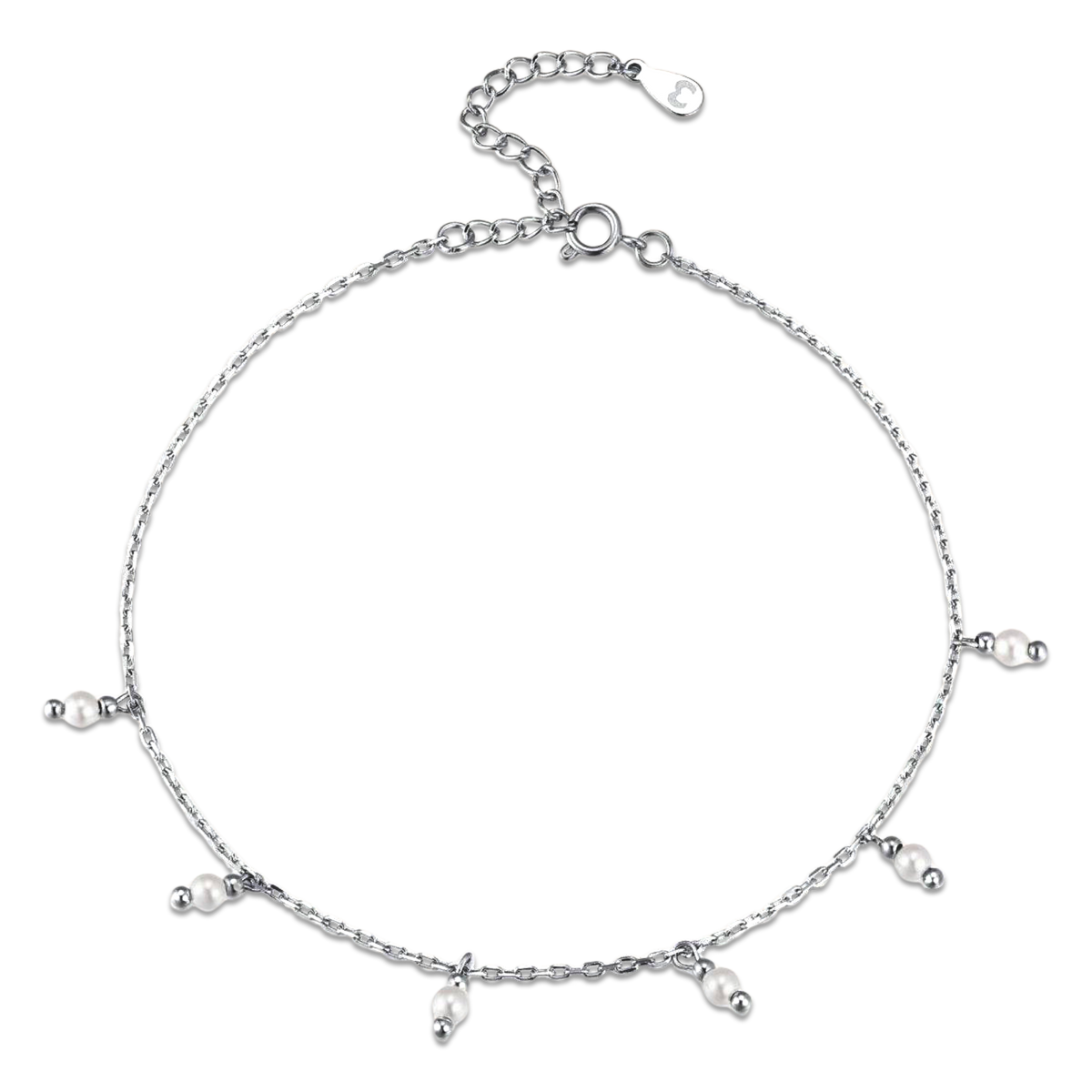 Pearl Albar Anklet - SophiaJewels
