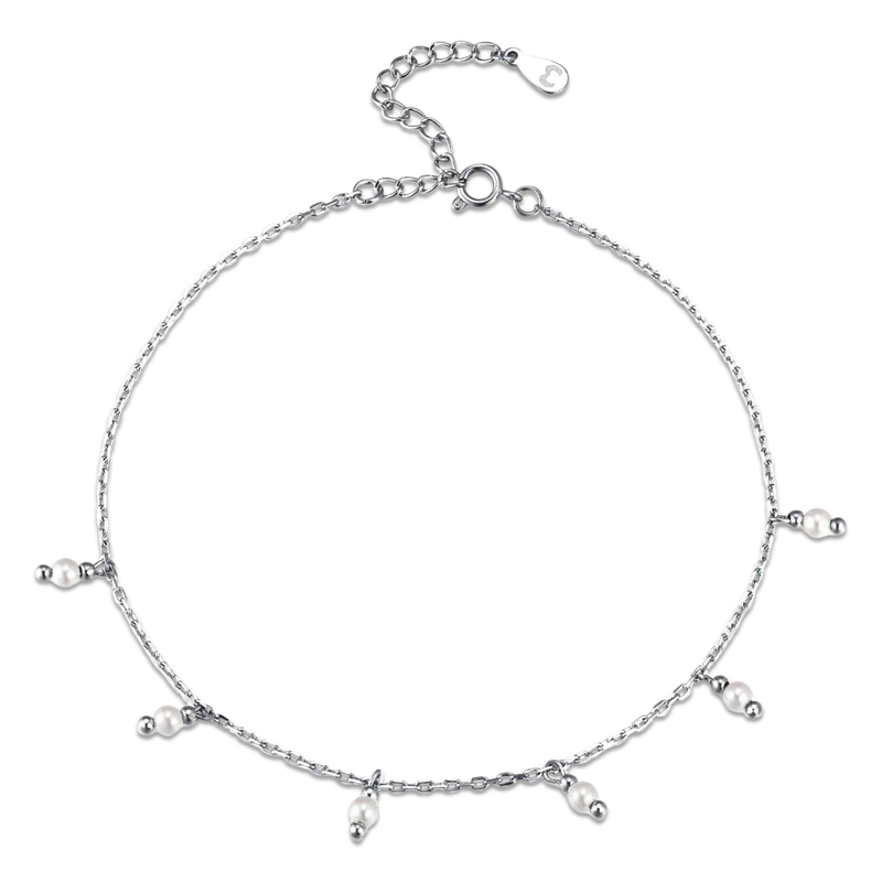 Pearl Albar Anklet - SophiaJewels