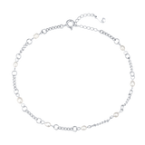 Sea Pearls Anklet