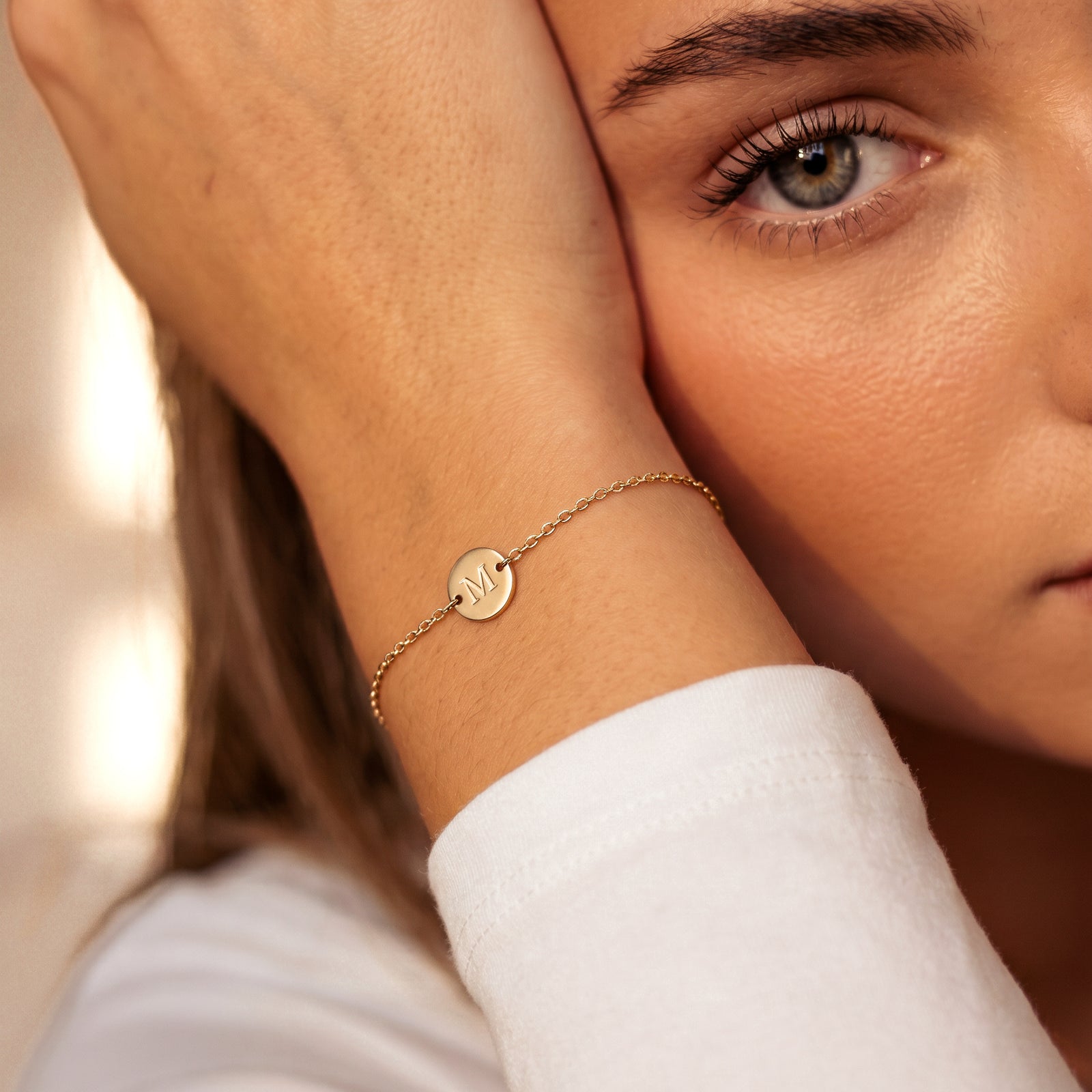 Initial Bracelet