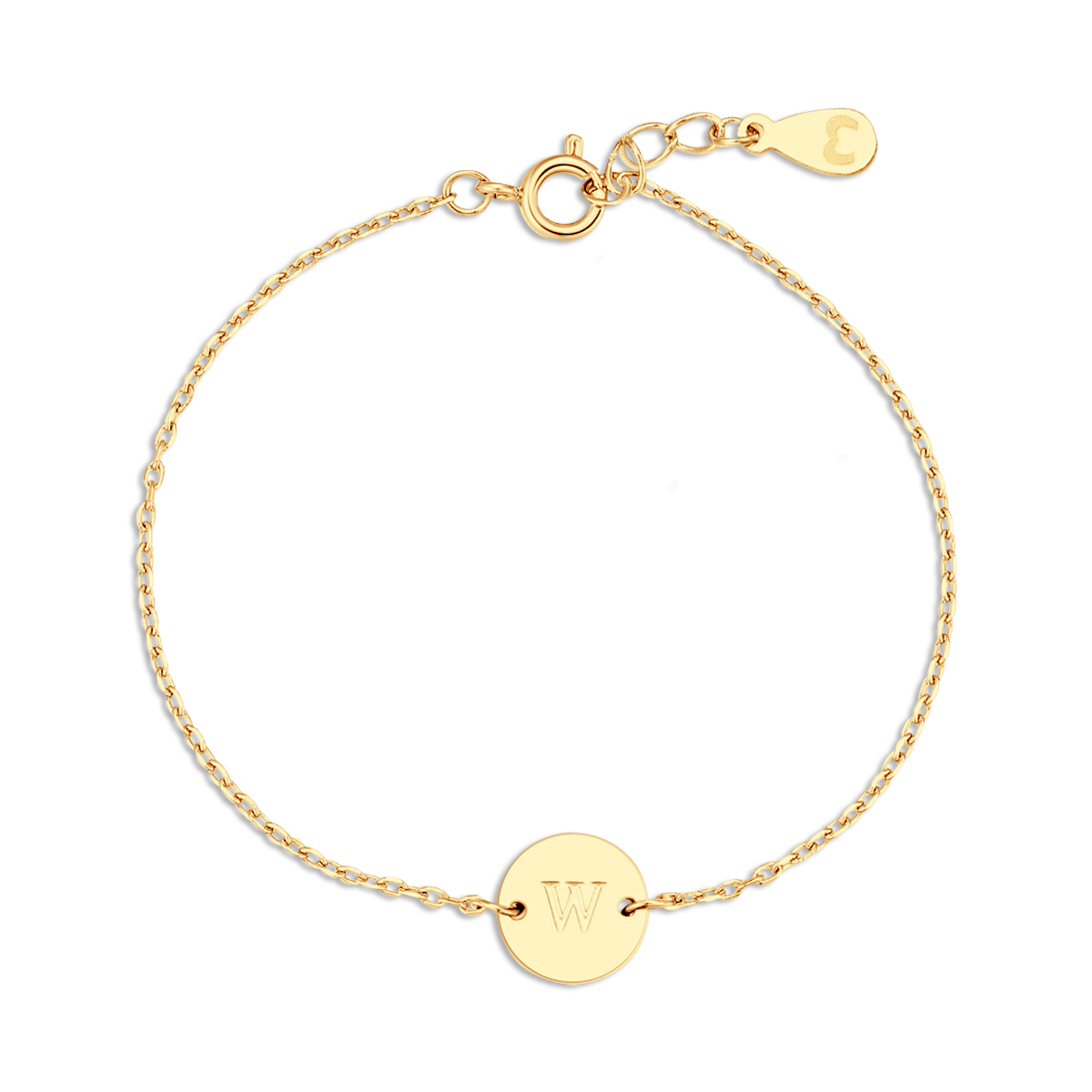Initial Bracelet