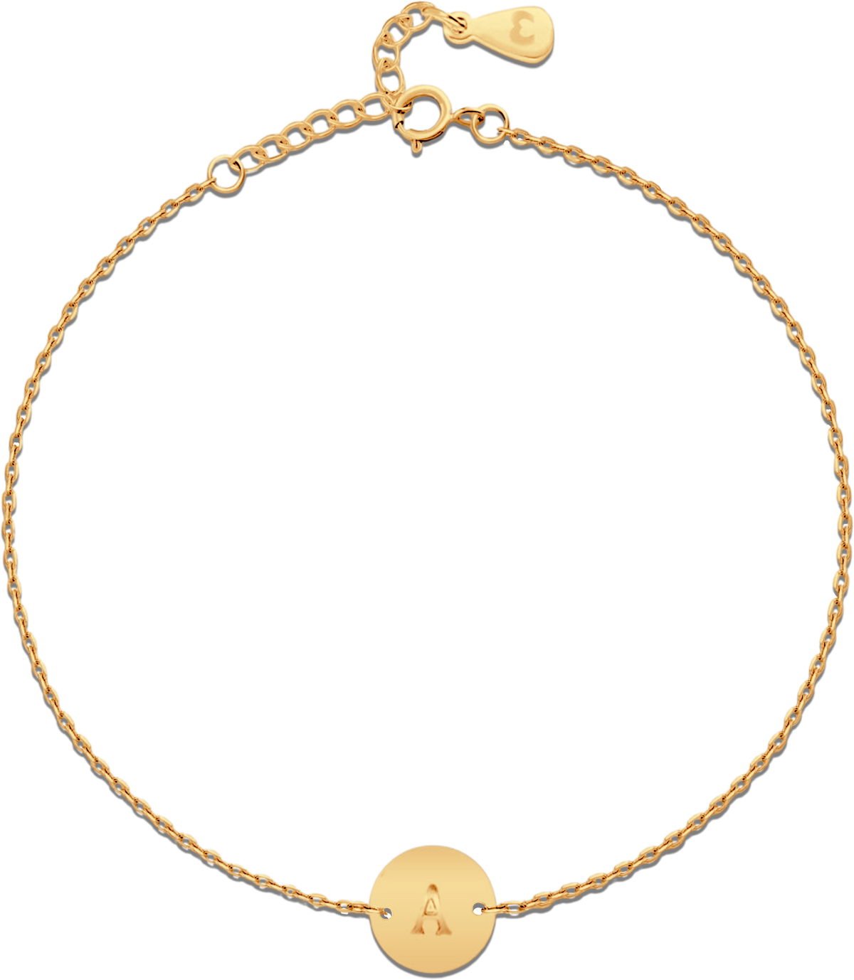 Initial Bracelet