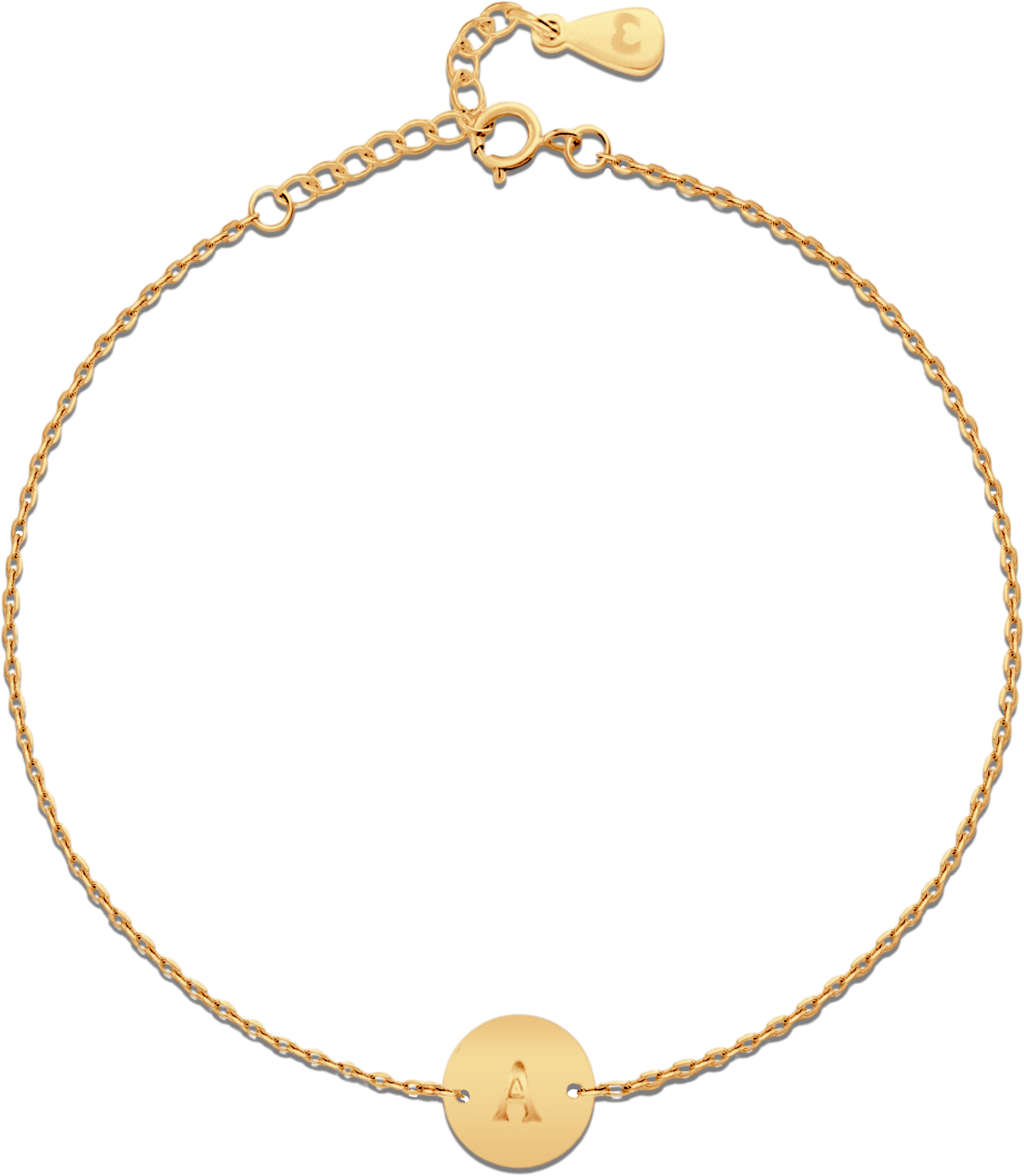 Initial Bracelet