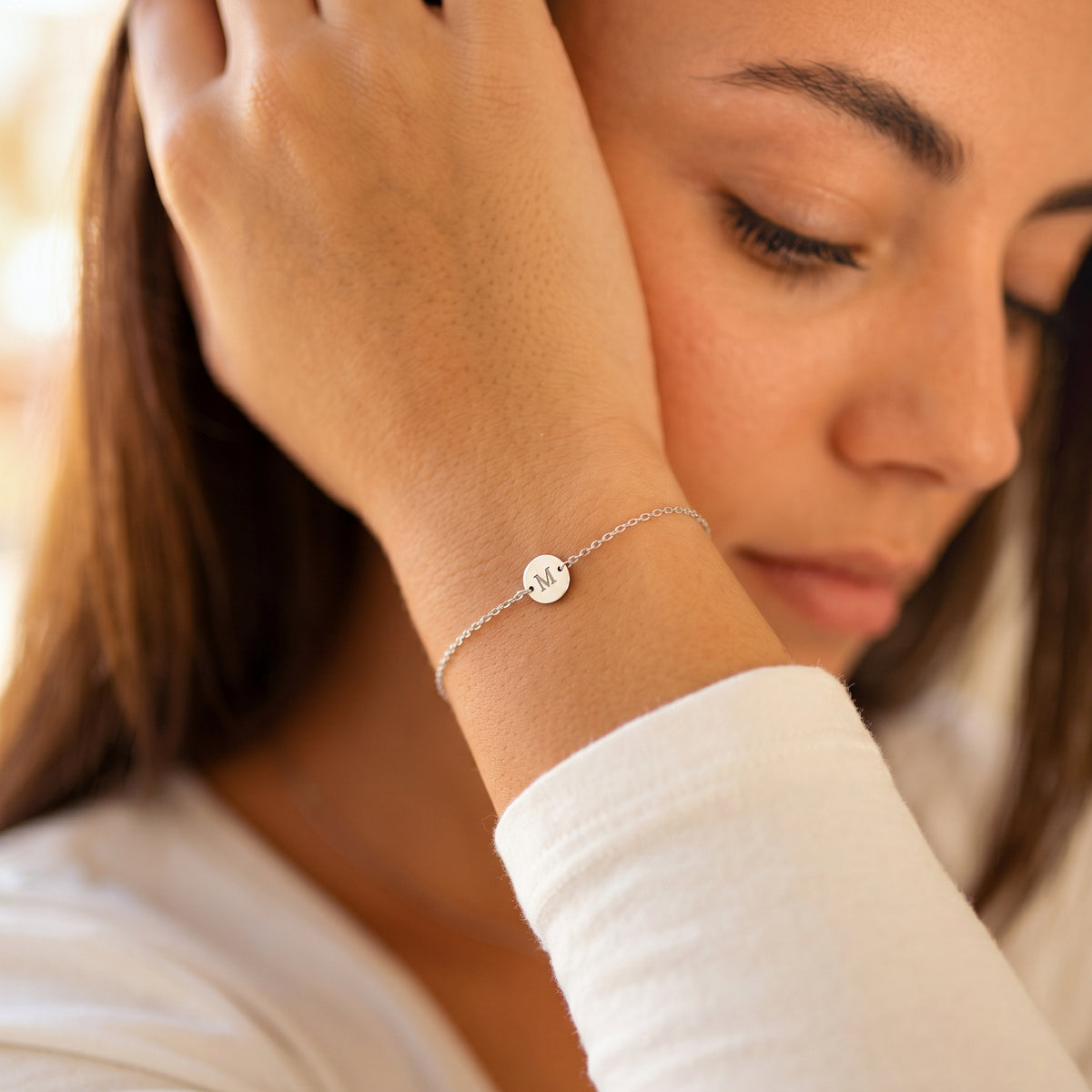 Initial Bracelet