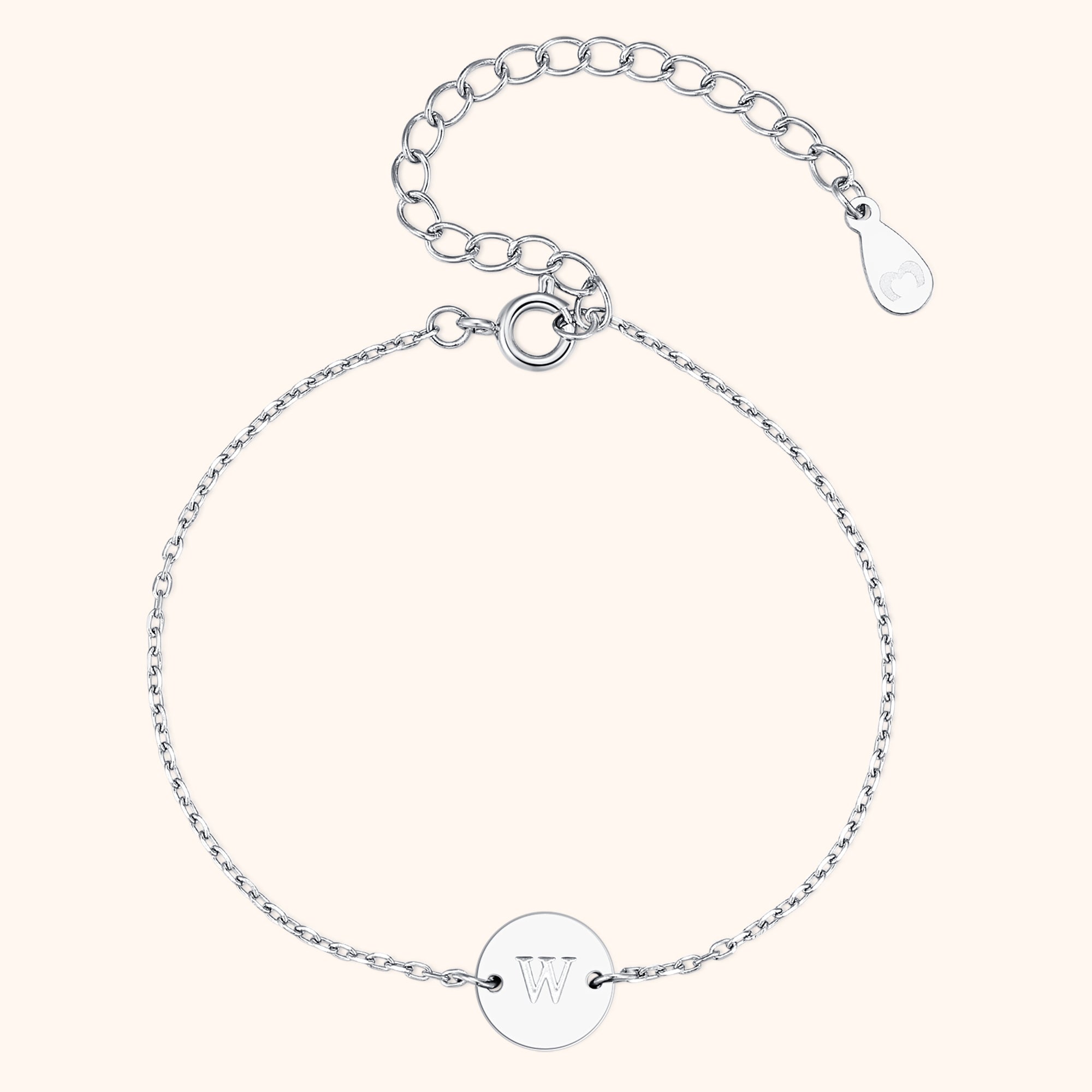 "Initial" Bracelet