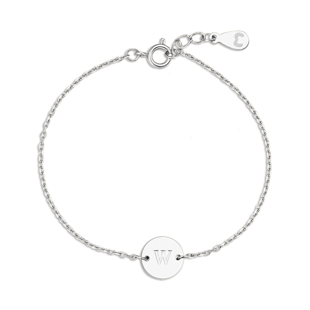 Initial Bracelet