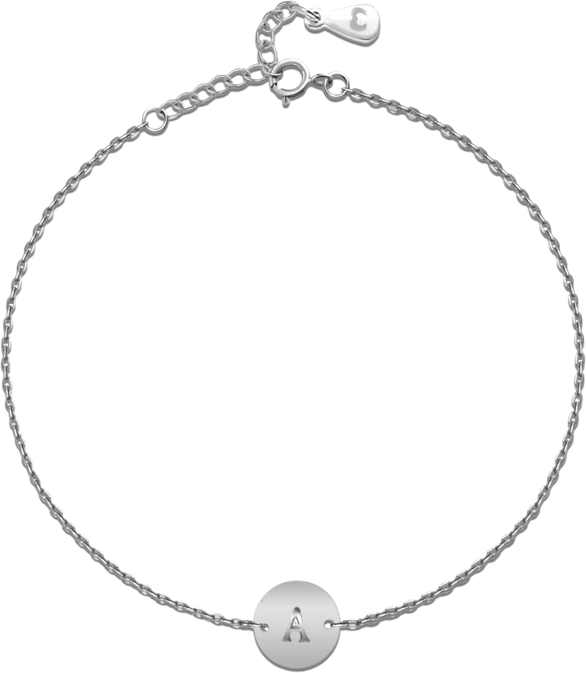 Initial Bracelet