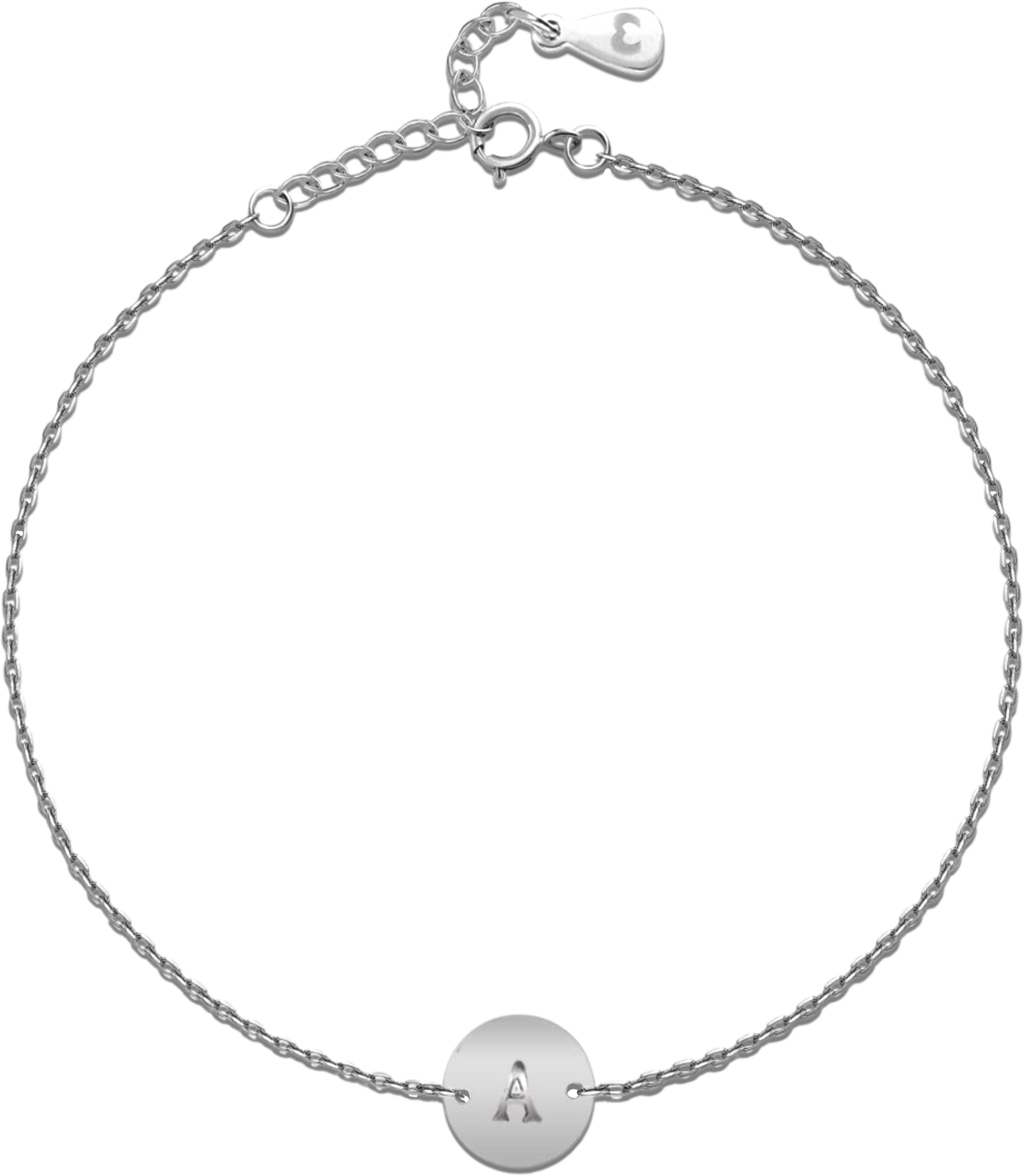 Initial Bracelet