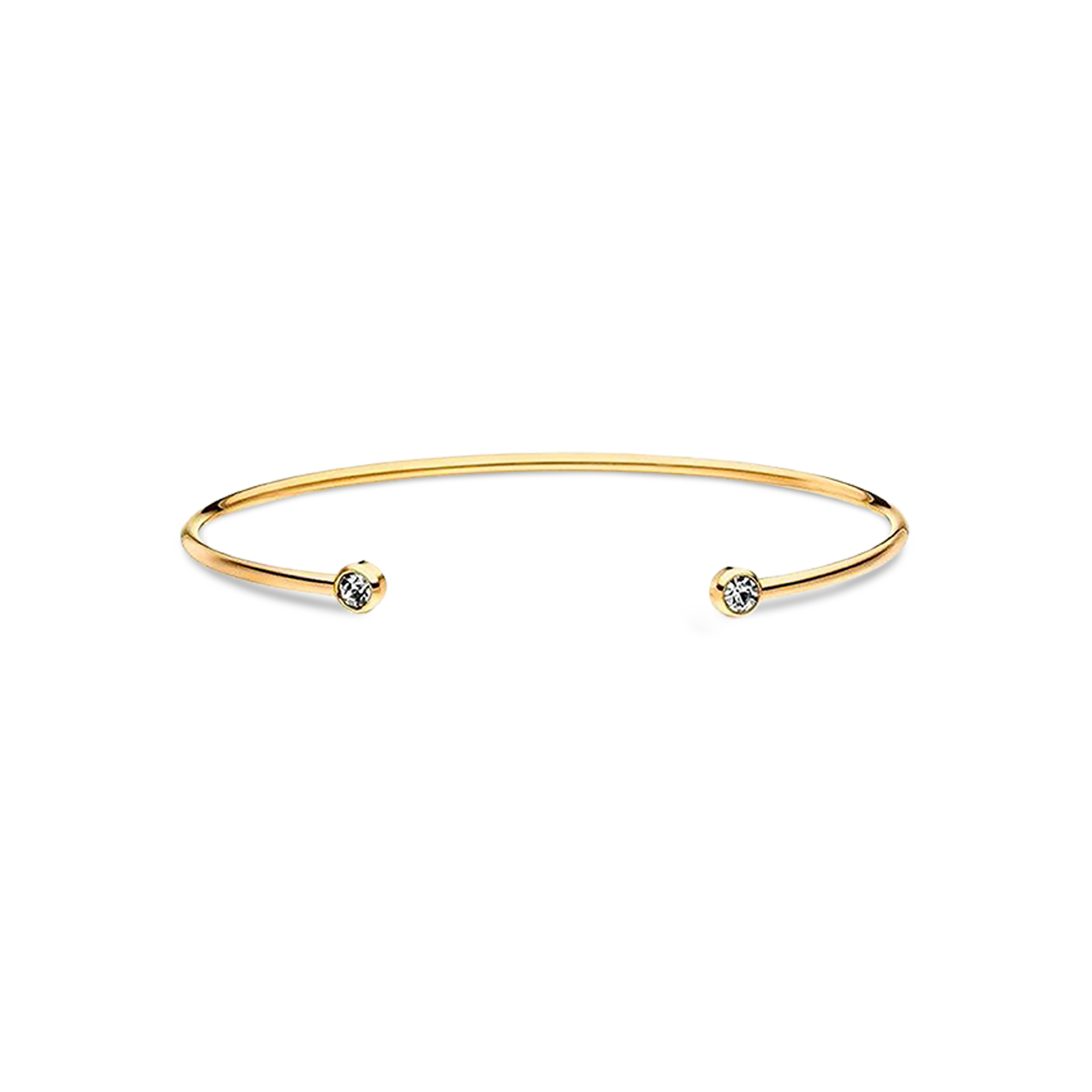 Crystal Cuff Bracelet - SophiaJewels