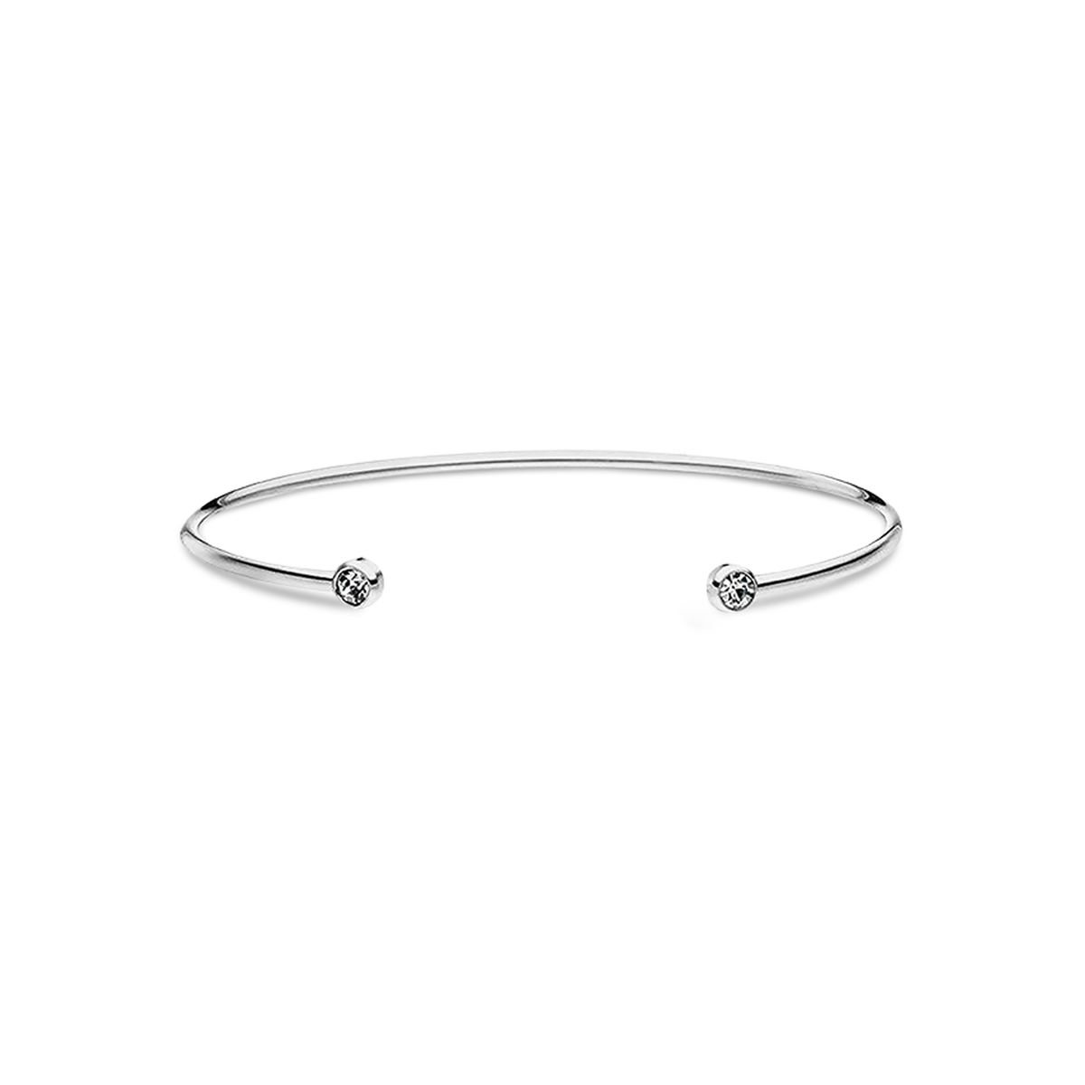 Crystal Cuff Bracelet - SophiaJewels