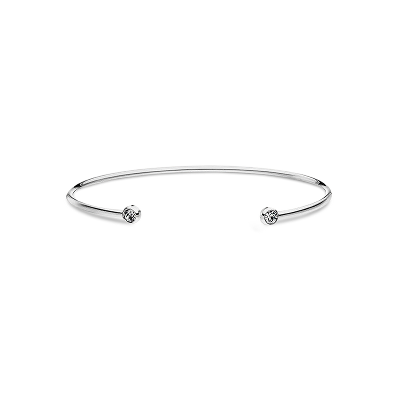 Crystal Cuff Bracelet - SophiaJewels