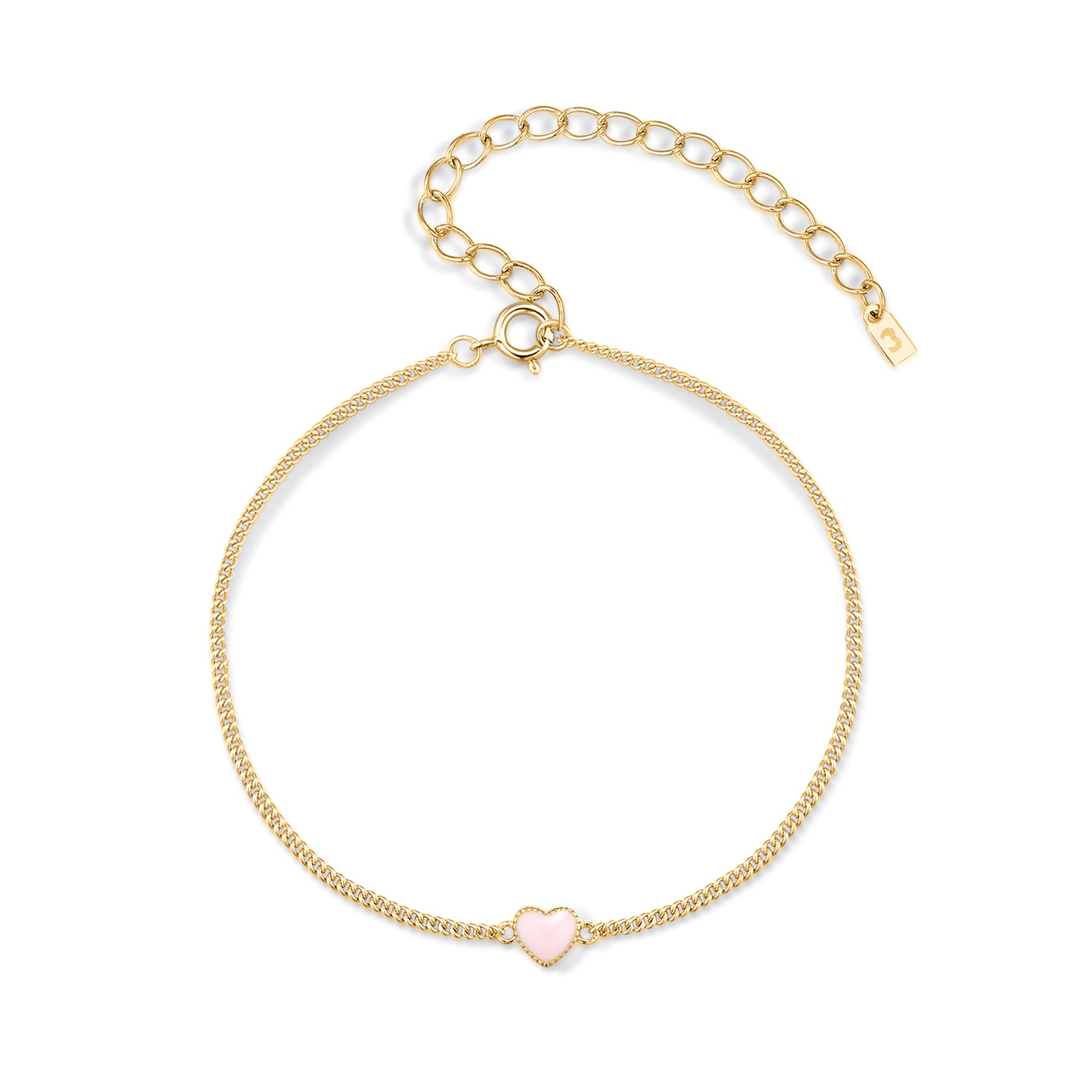 Love bracelet pink gold hot sale