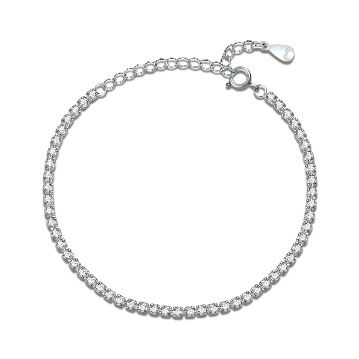 Sparkle Riviere Bracelet