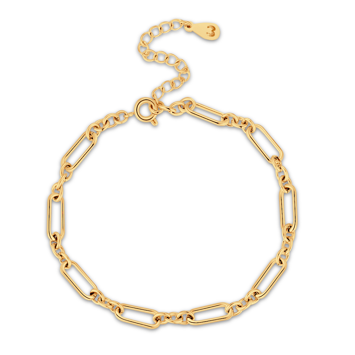 Chain Link Bracelet - SophiaJewels