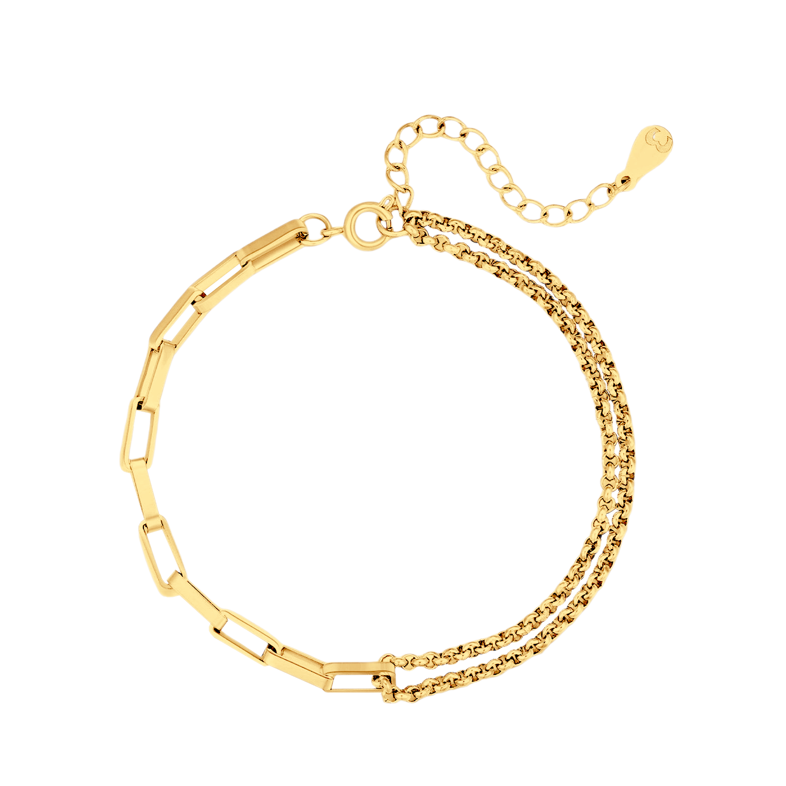 Dual Design Bracelet - SophiaJewels