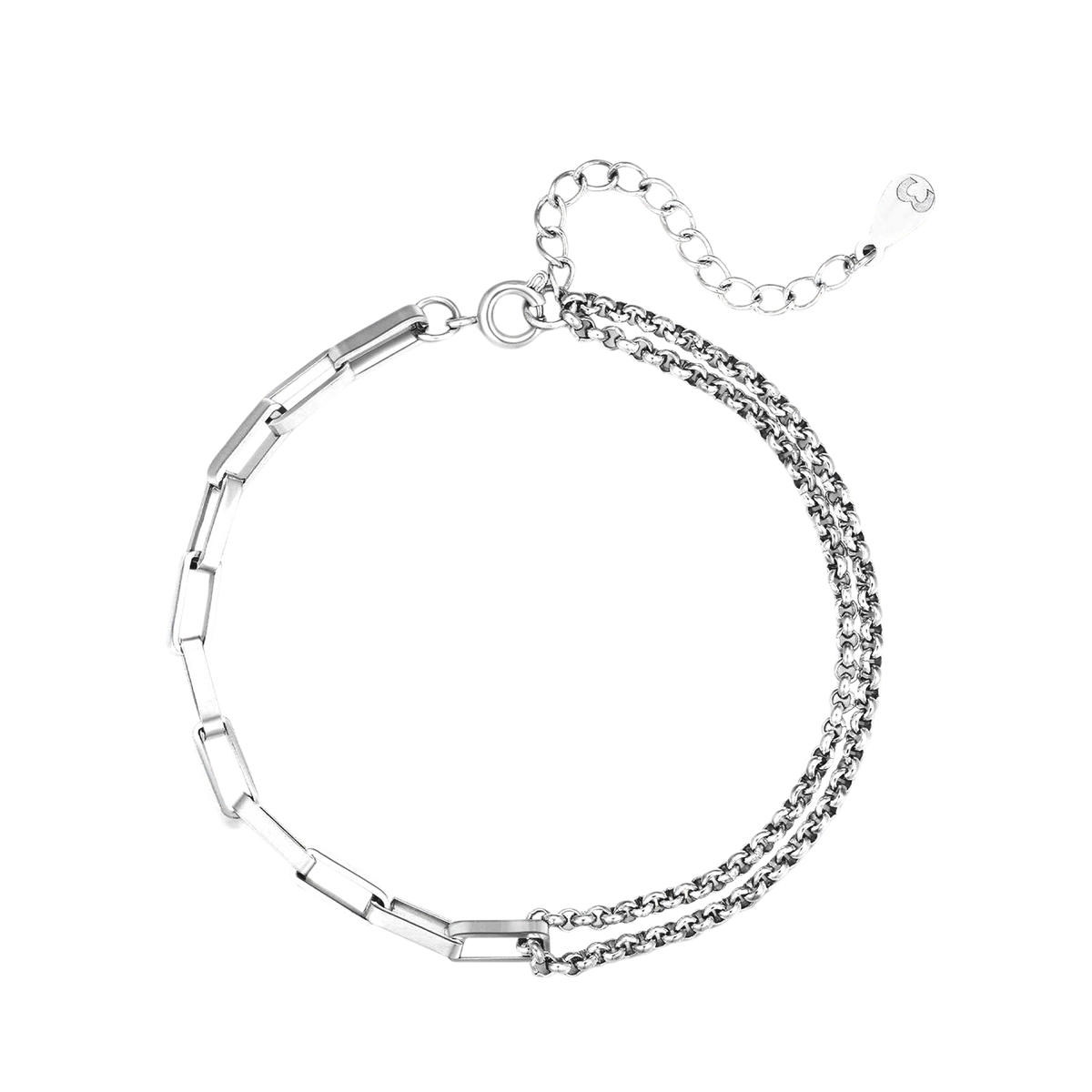 Dual Design Bracelet - SophiaJewels