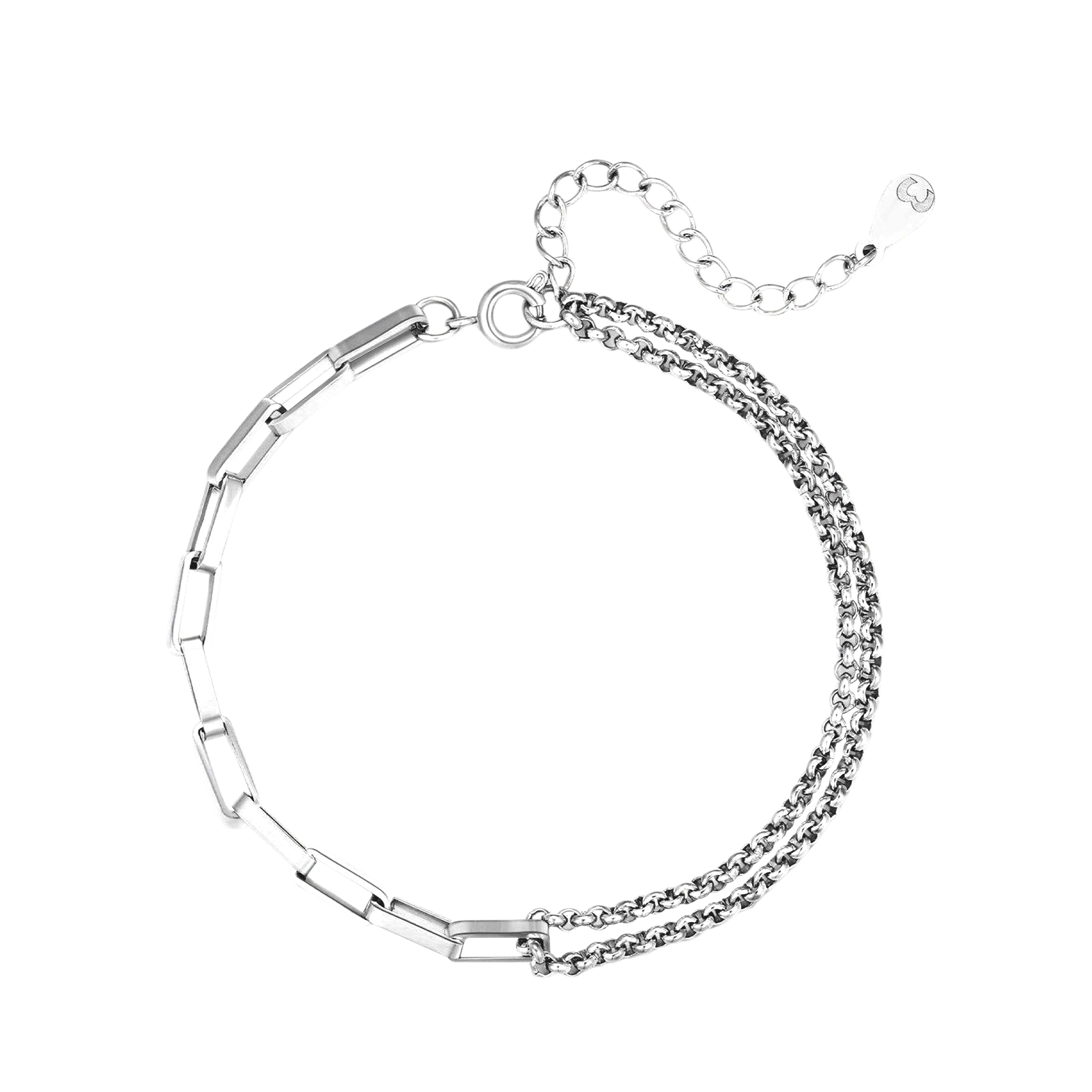 Dual Design Bracelet - SophiaJewels