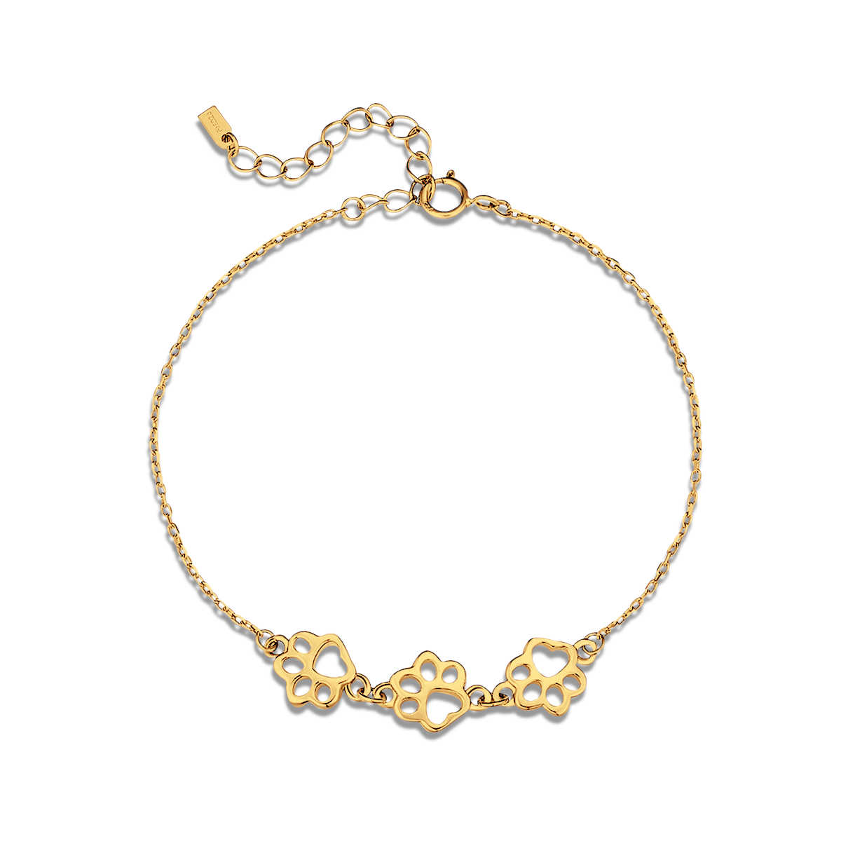 Trio Pet Prints Bracelet - SophiaJewels