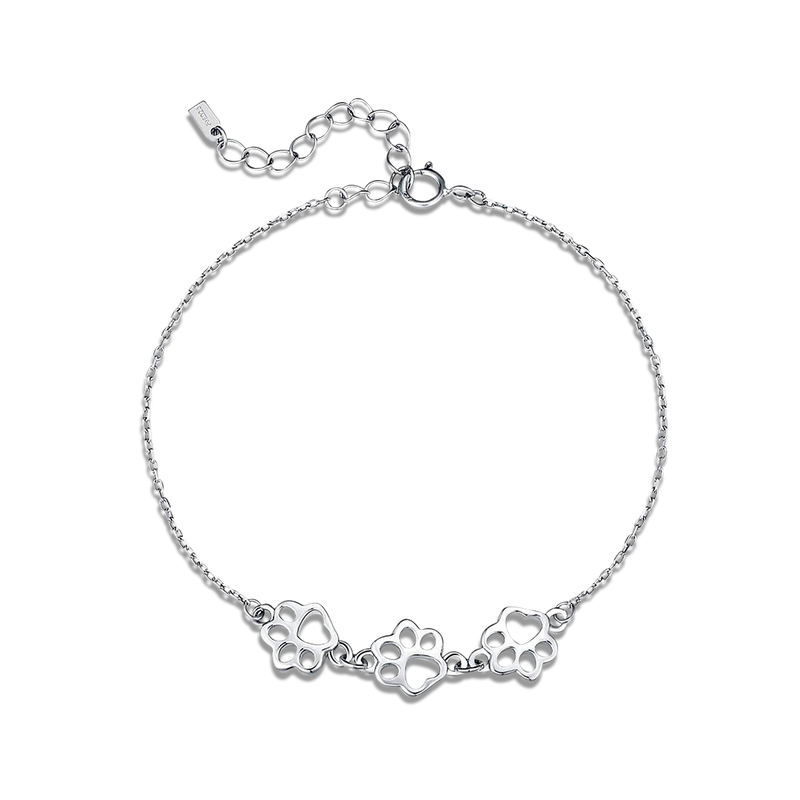 Trio Pet Prints Bracelet - SophiaJewels