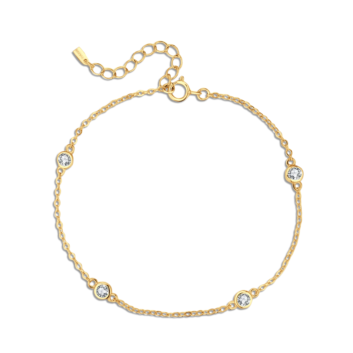 Four Diamonds Bracelet - SophiaJewels
