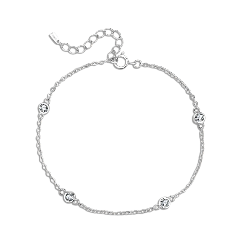 Four Diamonds Bracelet - SophiaJewels