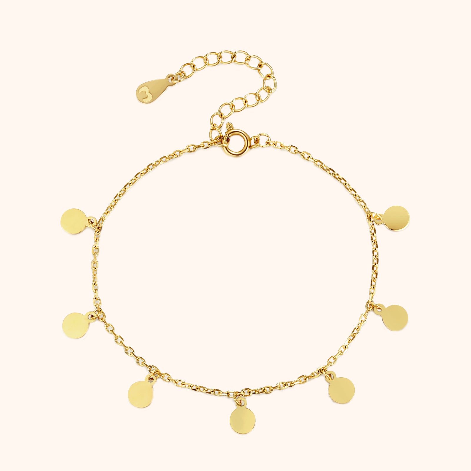 "Little Circles" Bracelet - SophiaJewels