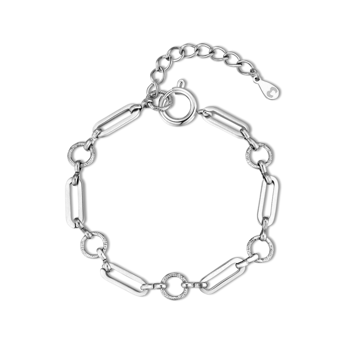 Links and Circles Bracelet - SophiaJewels