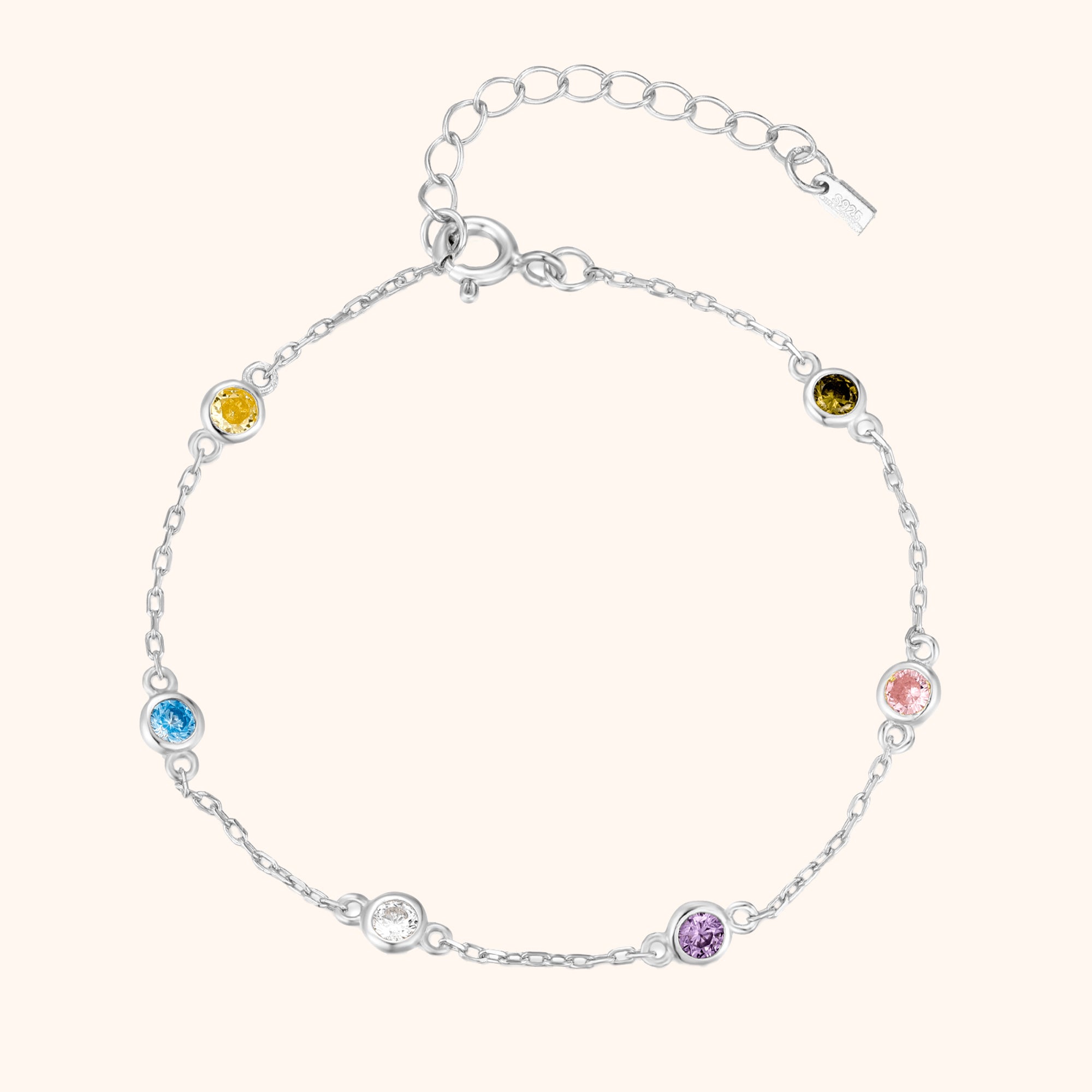 "Multicoloured" Bracelet - SophiaJewels