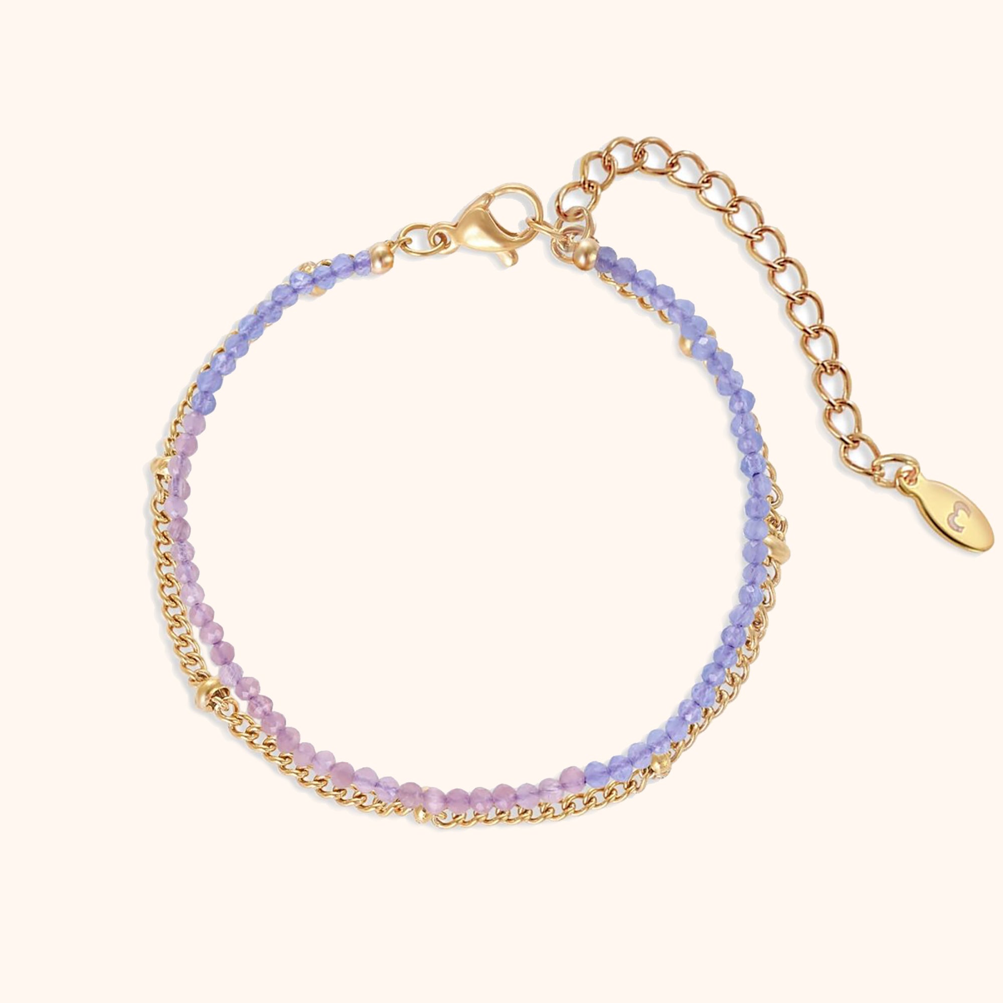 "BlueBerry" Bracelet - SophiaJewels