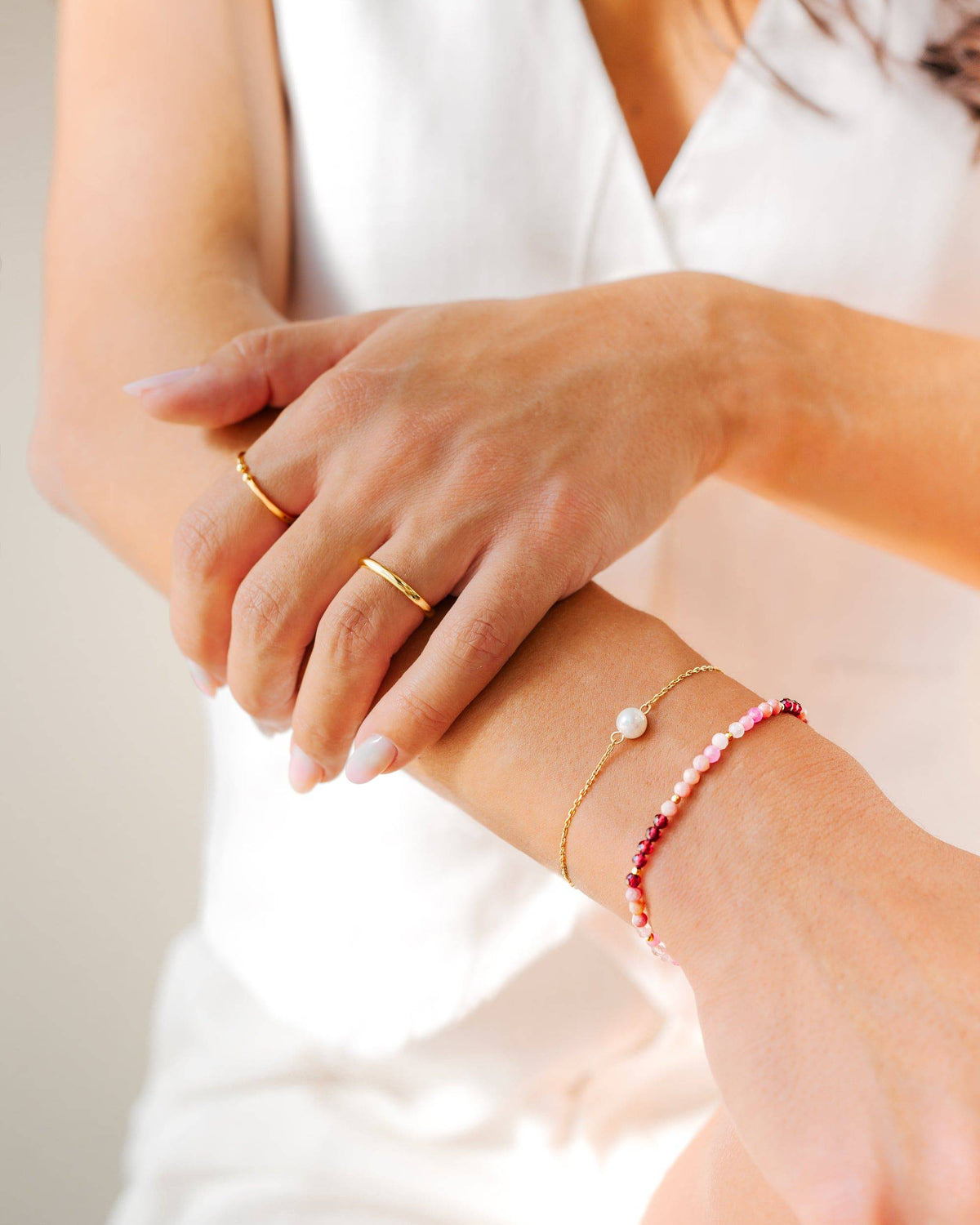 Purple Crystal Bracelet - SophiaJewels