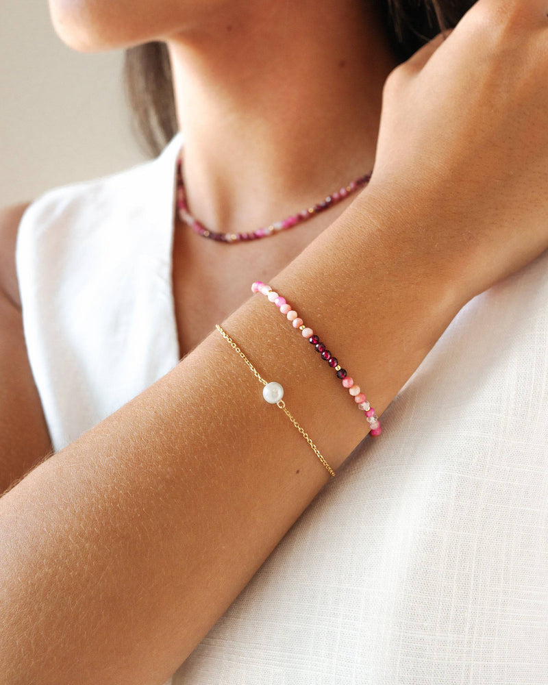 South Pearl Bracelet - SophiaJewels