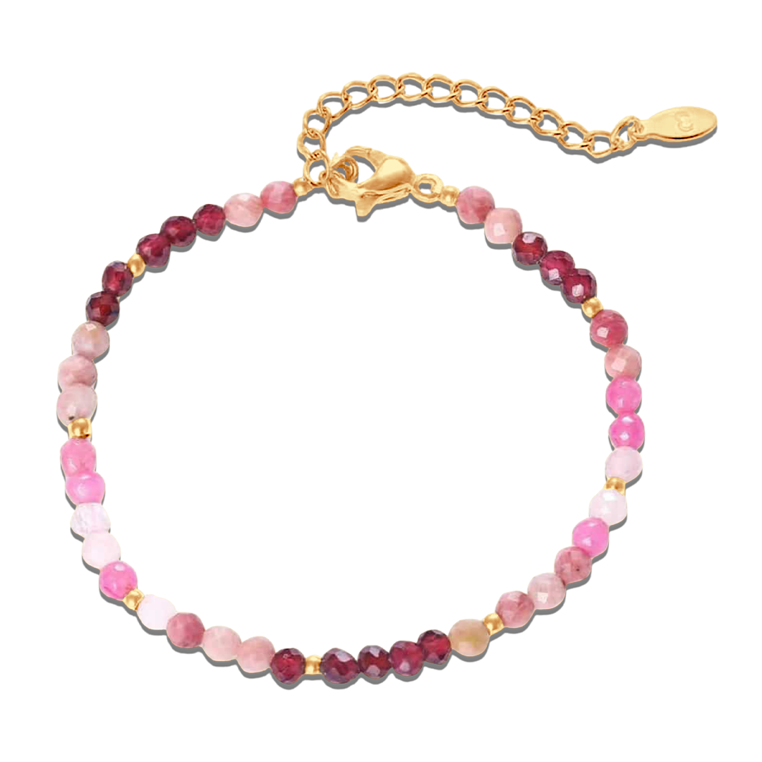 Purple Crystal Bracelet