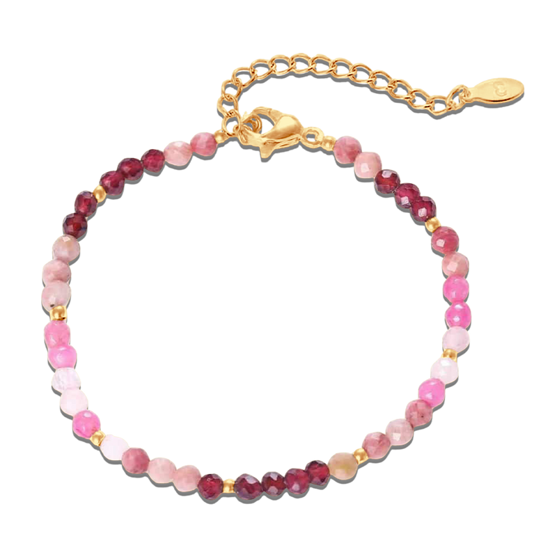 Purple Crystal Bracelet