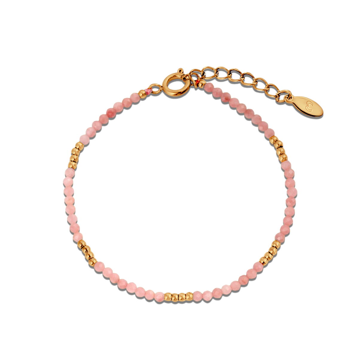 Pastel Pink Bracelet