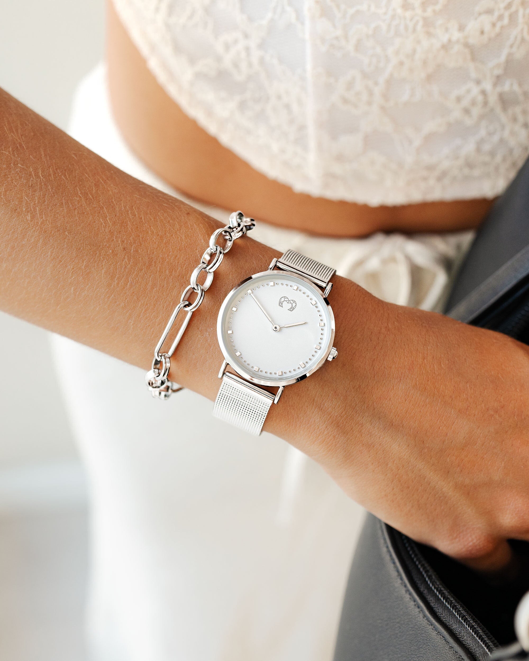 "Juliet" Watch ~ SilverWhite