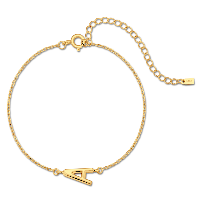 Alpha Letter Bracelet - SophiaJewels