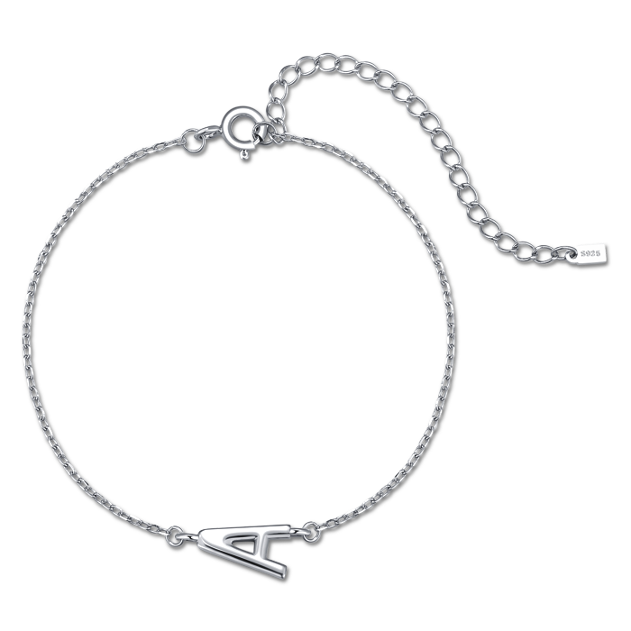Alpha Letter Bracelet - SophiaJewels