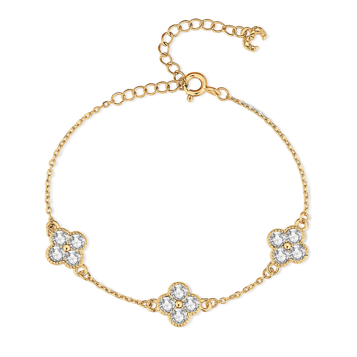 Seasonal Flowers Bracelet - SophiaJewels