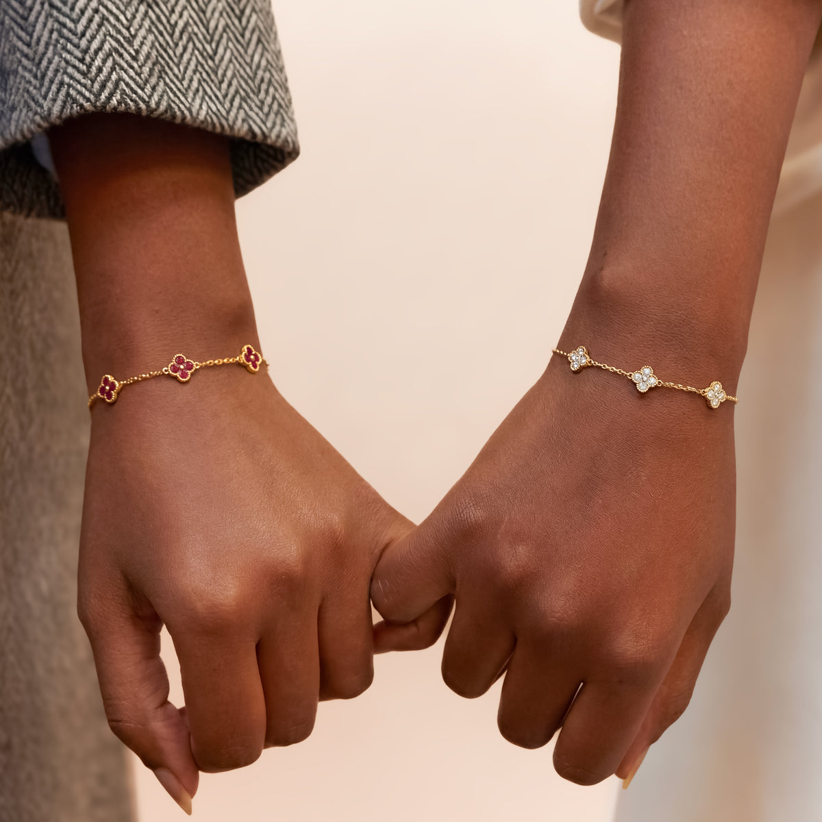 Seasonal Flowers Bracelet - SophiaJewels