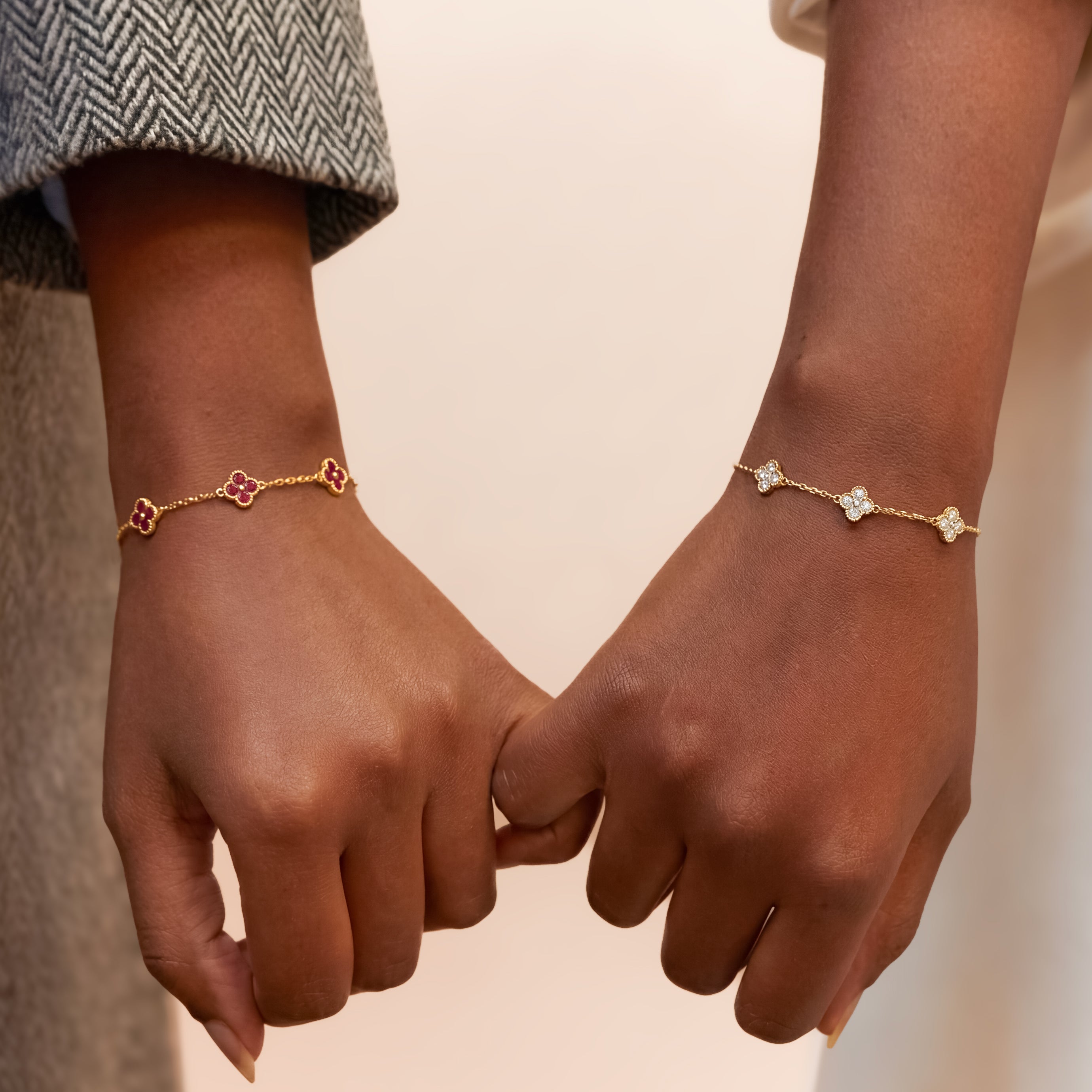 Seasonal Flowers Bracelet