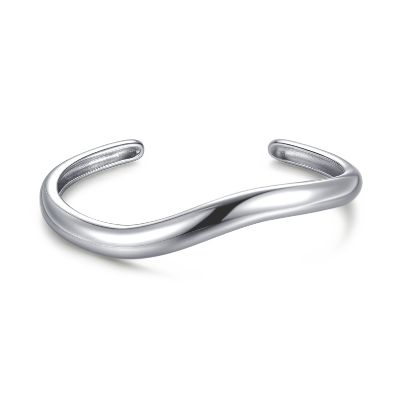 Coiled Cuff Bracelet - SophiaJewels
