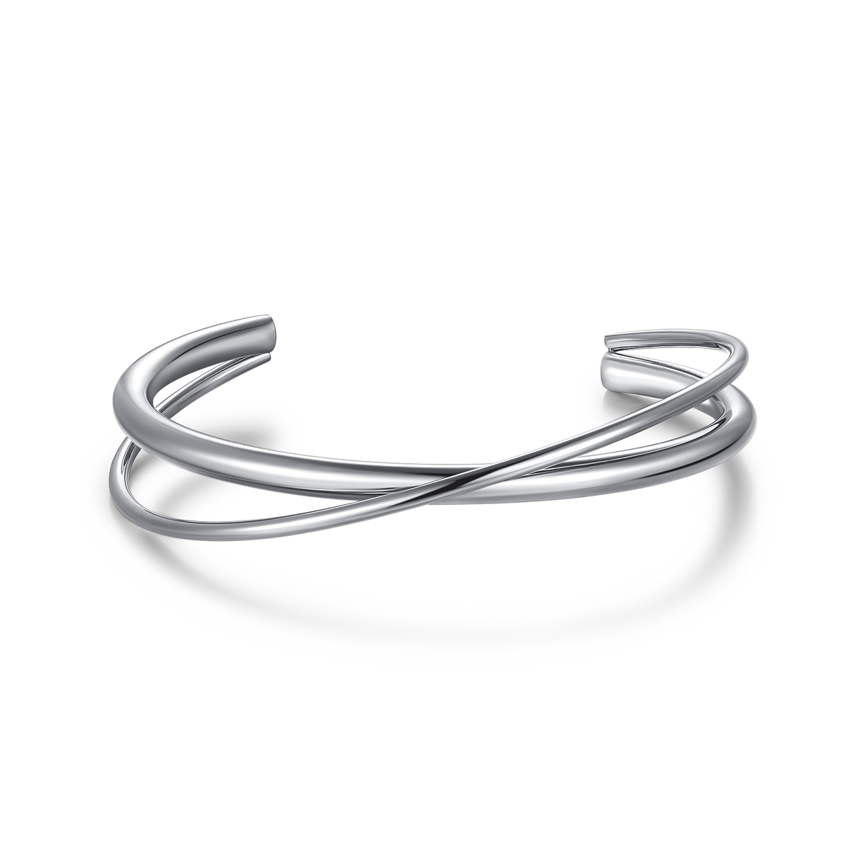 Double Twisting Cuff Bracelet - SophiaJewels