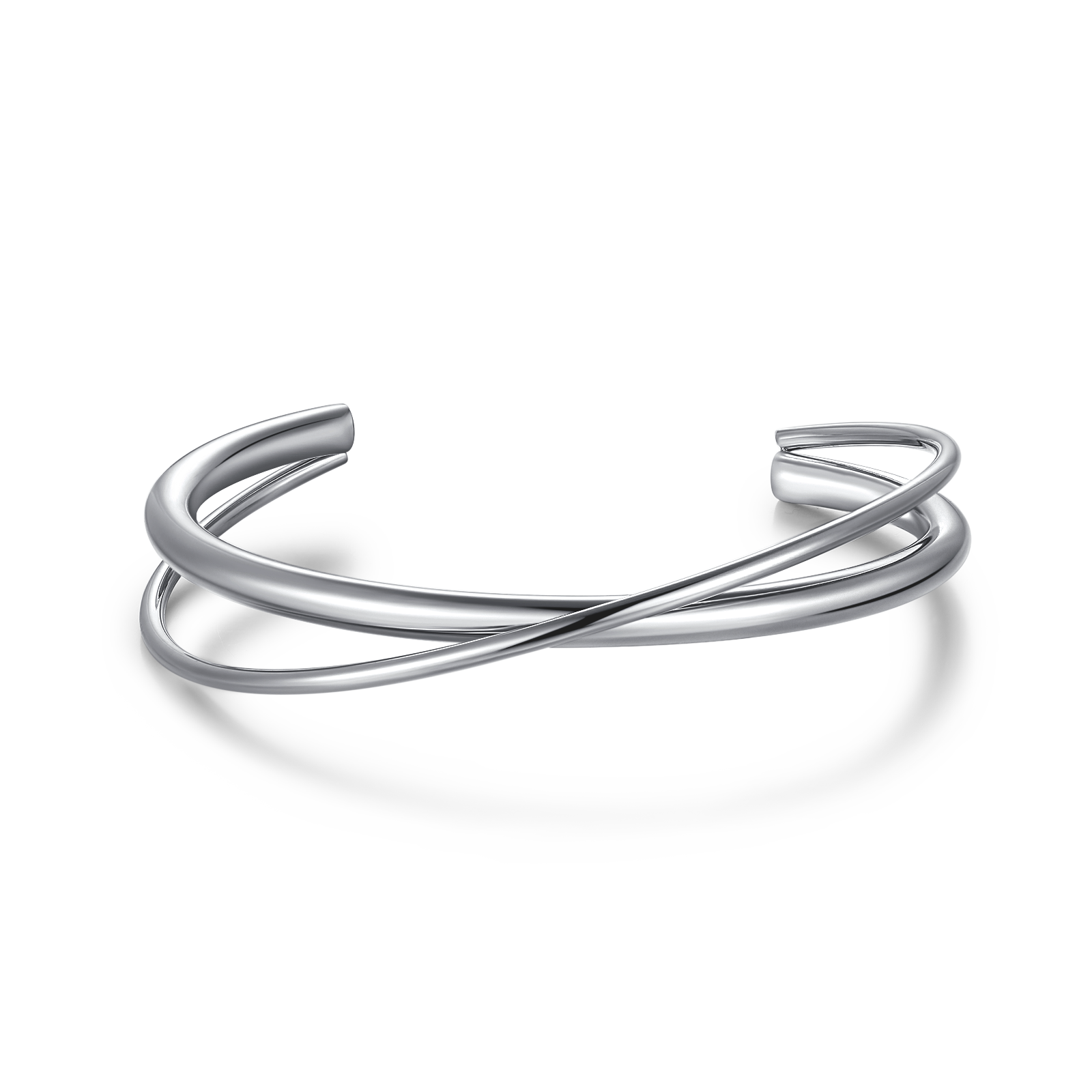 Double Twisting Cuff Bracelet